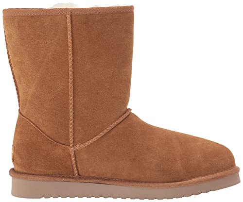 Koolaburra by UGG Victoria Short Chestnut 5 M