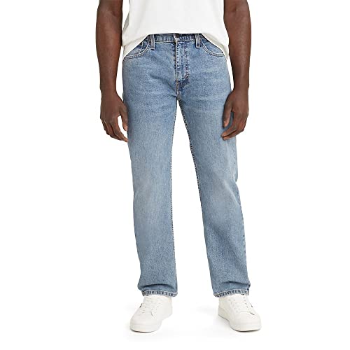 Levi's Men's 505 Regular Fit Jeans (Also Available in Big & Tall), Clif, 32W x 29L