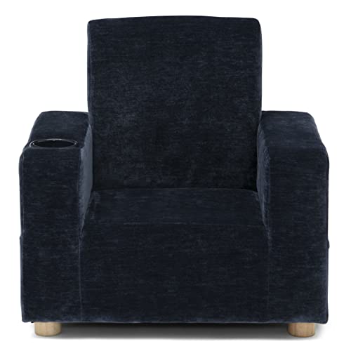 GAP GapKids Upholstered Chair, Navy