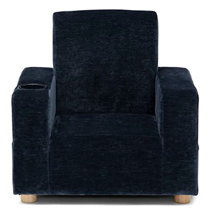 GAP GapKids Upholstered Chair, Navy