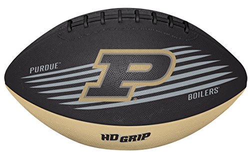 Rawlings NCAA Purdue Boilermakers Unisex 07903053111NCAA Downfield Youth Football (All Team Options), Black, One Size