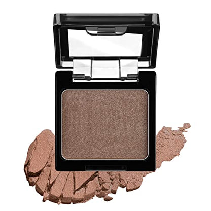 wet n wild Color Icon Satin Eyeshadow Single | High Pigment Long Lasting | Nutty