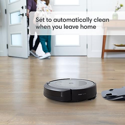 iRobot Roomba Combo i5+ Self-Emptying Robot Vacuum and Mop, Clean by Room with Smart Mapping, Empties Itself for Up to 60 Days, Works with Alexa, Personalized Cleaning OS, Ideal for Pet Hair