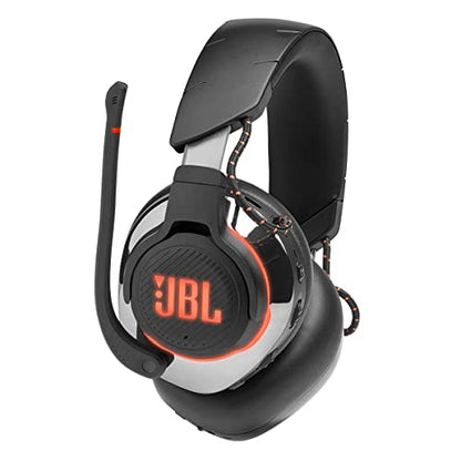 JBL Quantum 810 - Wireless Over-Ear Performance Gaming Headset with Noise Cancelling, Black, Medium