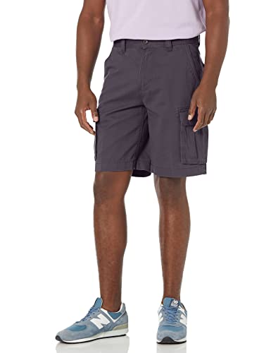 Amazon Essentials Men's Classic-Fit Cargo Short (Available in Big & Tall), Grey, 30