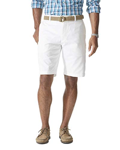 Dockers Men's Perfect Classic Fit Shorts (Regular and Big & Tall), White Cap, 42