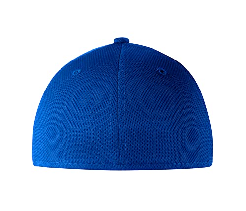 Mizuno Stretch Fitted Team Hat, Large/X-Large, Royal