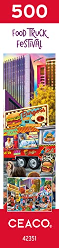 Ceaco - PD Moreno - Food Truck Festival - 500 Piece Jigsaw Puzzle