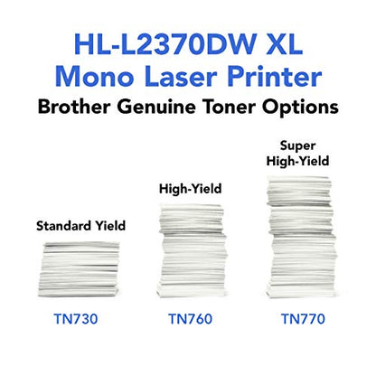 Brother HL HL-L2370DWXL Desktop Laser Printer - Monochrome