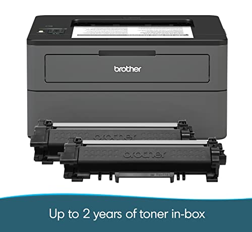 Brother HL HL-L2370DWXL Desktop Laser Printer - Monochrome