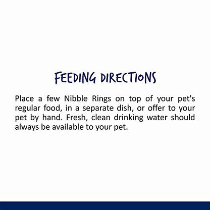 Vitakraft Nibble Rings Small Animal Treats - Crunchy Alfalfa Snack - For Rabbits, Guinea Pigs, Hamsters, and More