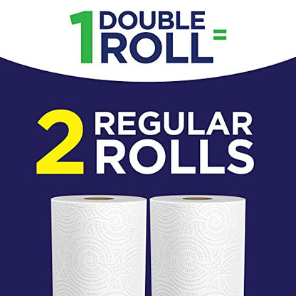 Sparkle® Pick-A-Size® Paper Towels, 6 Double Rolls = 12 Regular Rolls