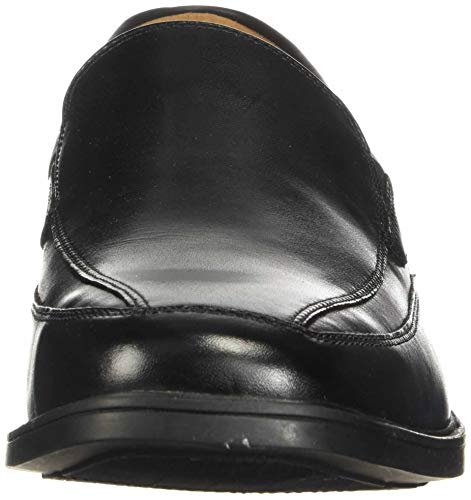 Clarks Men's Tilden Free, Black Leather, 11 W