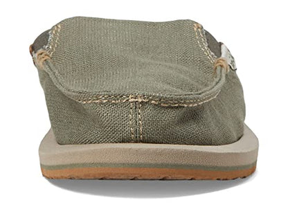 Sanuk You Got My Back St Hemp Smokey Olive 6 B (M)