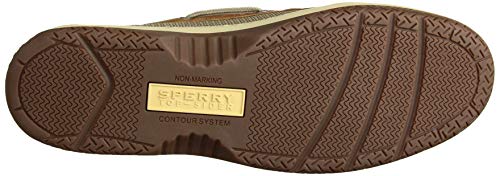 Sperry Men's Billfish 3-eye Boat Shoe Dark Tan 11 M