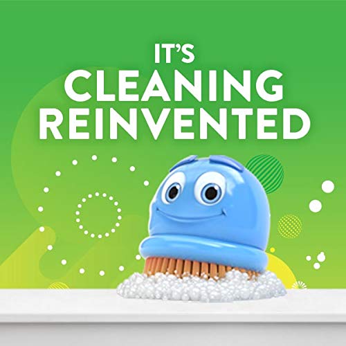 Scrubbing Bubbles Fresh Gel Toilet Bowl Cleaning Stamps, Gel Cleaner, Works on Limescale and Toilet Rings, Lavender Scent, 6 Stamps, 1.34 Oz