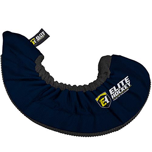 Elite Hockey Pro-Skate Guard (Navy, Youth/Small)