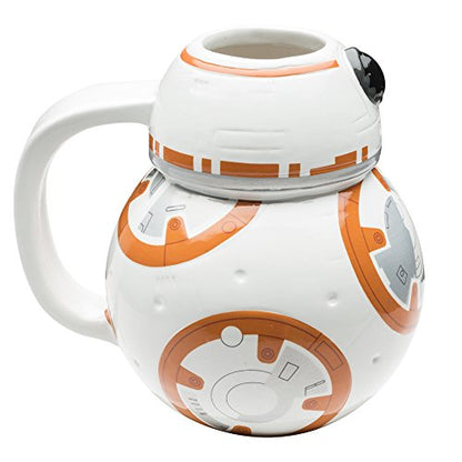 Zak Designs Star Wars Coffee Mug, 12 oz, BB-8