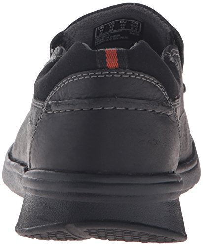 Clarks Men's Cotrell Step Slip-on Loafer,Black Oily,10.5 W US