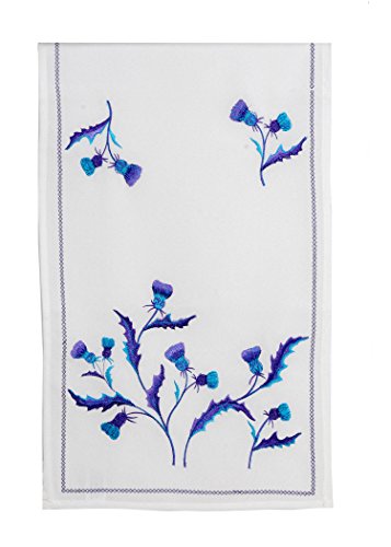 Table Runner (Small) in a Scottish Thistle Bute Design
