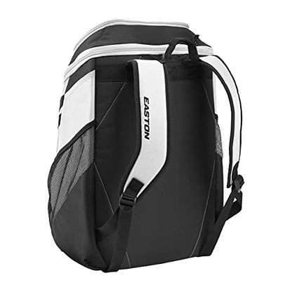 Easton Reflex Bat & Equipment Backpack Bag White