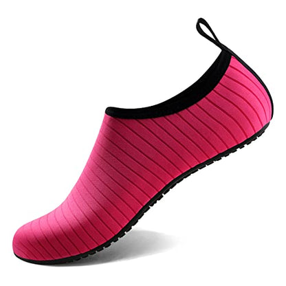 Water Shoes for Women Men Quick-Dry Aqua Socks Swim Beach Barefoot Yoga Exercise Wear Sport Accessories Pool Camping Must Haves Adult Youth Size