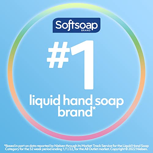 Softsoap Liquid Hand Soap, Fresh Breeze - 7.5 Fl Oz (Pack of 6)