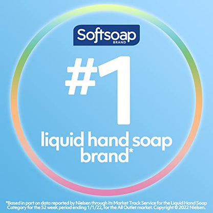 Softsoap Liquid Hand Soap, Fresh Breeze - 7.5 Fl Oz (Pack of 6)