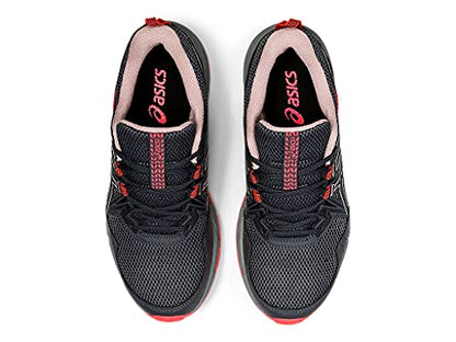 ASICS Womens Gel-Venture 8 Running Shoes, Carrier Grey/Ginger Peach, 8