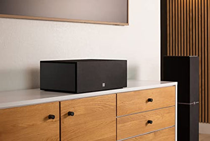 Definitive Technology Dymension DM10 Compact Center Channel Speaker with Integrated Passive Radiator