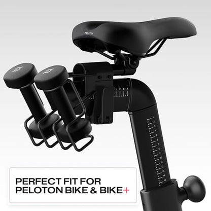 Peloton Light Weights | Set of Two Sweat-Proof Weights with Nonslip Grip, Designed to Fit in the Back of Peloton Bike and Bike+ - 2 lb