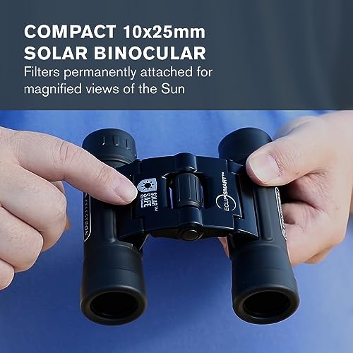 Celestron EclipSmart 10x25 Solar Binocular