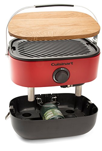 Cuisinart CGG-750 Portable, Venture Gas Grill, Red