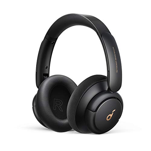 Soundcore Anker Life Q30 Hybrid Active Noise Cancelling Bluetooth Headphones, Black