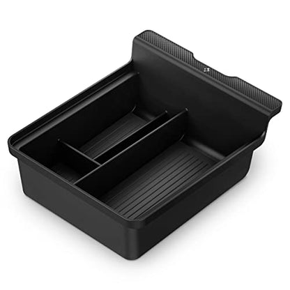 Spigen Console Organizer Tray(Carbon Edition) Designed for Tesla Model 3/Y with Smooth Slide Technology 2023/2022