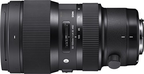 Sigma 50-100mm F1.8 Art DC HSM Lens for Canon