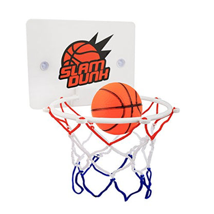 CGRTEUNIE Congerate Slam Dunk Bedroom Bathroom Toilet Office Desktop Mini Basketball Decompress Game Gadget Toy Home Decor for Kid Education Pet Play and Basketball Lovers CPC Certificate