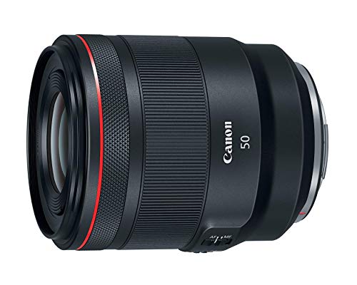 Canon RF 50mm f/1.2L USM Lens (Renewed)