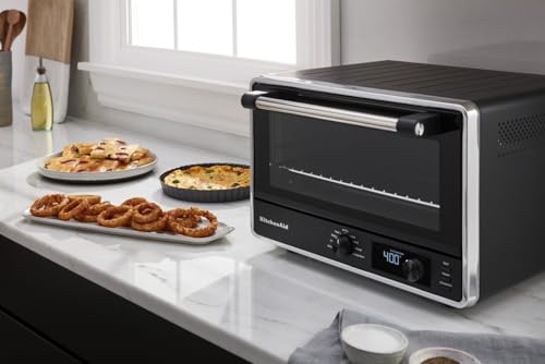 KitchenAid Digital Countertop Oven with Air Fry - KCO124BM