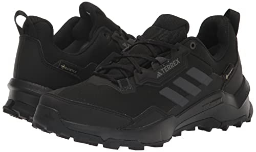 adidas mens Terrex AX4 Gore-Tex Core Black/Carbon/Grey 10.5