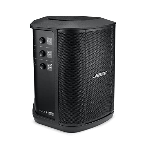 NEW Bose S1 Pro+ All-in-one Powered Portable Bluetooth Speaker Wireless PA System, Black