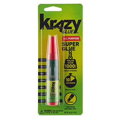 Krazy Glue, All Purpose, Precision Control Pen, 4 g