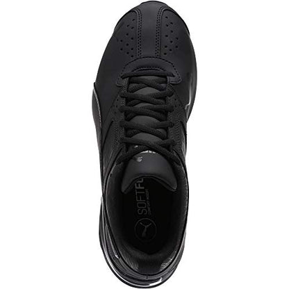 PUMA Men's Tazon 6 Wide Fracture FM, Puma Black, 11