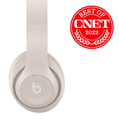 Beats Studio Pro - Wireless Bluetooth Noise Cancelling Headphones - Personalized Spatial Audio, USB-C Lossless Audio, Apple & Android Compatibility, Up to 40 Hours Battery Life - Sandstone