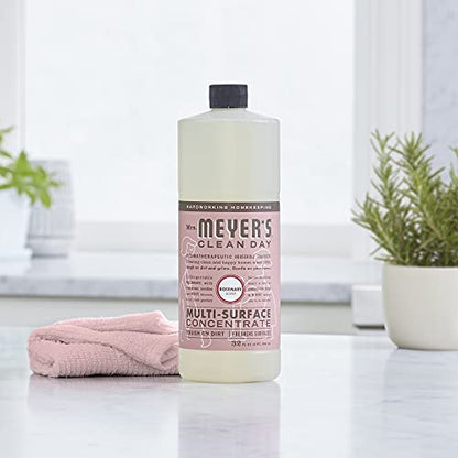 Mrs. Meyer's Clean Day Multi-Surface Cleaner Concentrate, Use to Clean Floors, Tile, Counters, Rosemary Scent, 32 oz