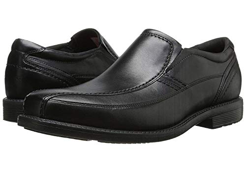 Rockport mens Style Leader 2 Bike Slip-on loafers shoes, Black, 11 US