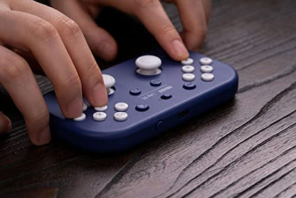 8Bitdo Lite SE Bluetooth Gamepad for Switch, Android, iPhone, iPad, macOS and Apple TV, for Gamers with Limited Mobility