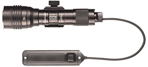 Streamlight 88071 ProTac Rail Mount HL-X USB 1000-Lumen Rechargeable Multi-Fuel Weapon Light with USB Battery and Cable, Remote Switch, Tail Switch, and Clips, Box, Black