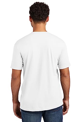 Gildan Men's Crew T-Shirts, Multipack, Style G1100, White (6-Pack), Large