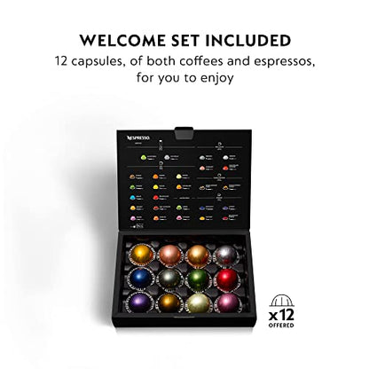 Nespresso Vertuo Coffee and Espresso Machine by Breville, Matte Black